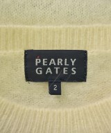 PEARLY GATES（パーリー　ゲイツ）ニット・セーター 白 サイズ:2(L位) レディース/2200630517284