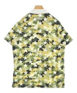 PEARLY GATES（パーリー　ゲイツ）ポロシャツ カーキ サイズ:5(L位) メンズ/2200621644067