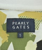 PEARLY GATES（パーリー　ゲイツ）ポロシャツ カーキ サイズ:5(L位) メンズ/2200621644067