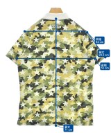 PEARLY GATES（パーリー　ゲイツ）ポロシャツ カーキ サイズ:5(L位) メンズ/2200621644067