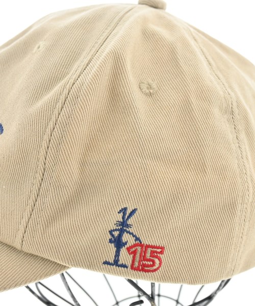 PEARLY GATES（パーリー　ゲイツ）キャップ ベージュ サイズ:- メンズ/2200630741139