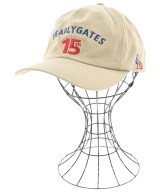 PEARLY GATES（パーリー　ゲイツ）キャップ ベージュ サイズ:- メンズ/2200630741139