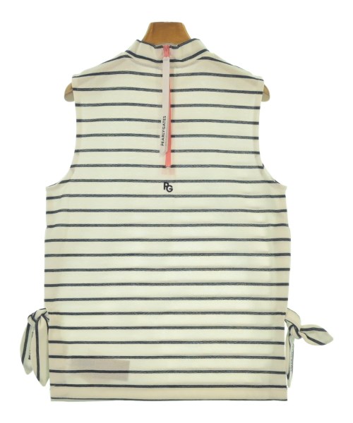 PEARLY GATES（パーリー　ゲイツ）カジュアルシャツ 白 サイズ:2(L位) レディース/2200629374126