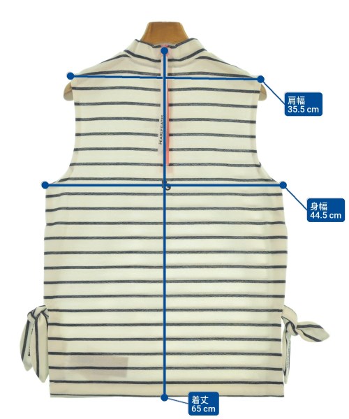 PEARLY GATES（パーリー　ゲイツ）カジュアルシャツ 白 サイズ:2(L位) レディース/2200629374126