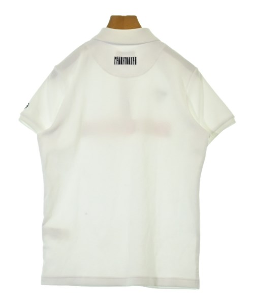 PEARLY GATES（パーリー　ゲイツ）ポロシャツ 白 サイズ:1(M位) レディース/2200632937028