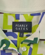 PEARLY GATES（パーリー　ゲイツ）ポロシャツ 白 サイズ:1(M位) レディース/2200610134043
