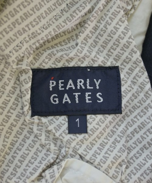 PEARLY GATES（パーリー　ゲイツ）ショートパンツ 紺 サイズ:1(M位) レディース/2200610134067