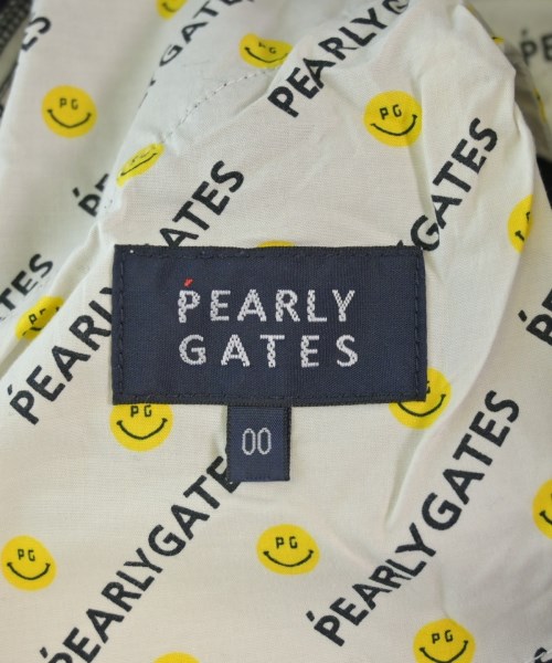 PEARLY GATES（パーリー　ゲイツ）ミニスカート 紺 サイズ:00(XS位) レディース/2200610134074