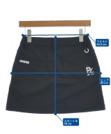 PEARLY GATES（パーリー　ゲイツ）ミニスカート 紺 サイズ:00(XS位) レディース/2200610134074
