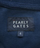 PEARLY GATES（パーリー　ゲイツ）ポロシャツ 紺 サイズ:4(M位) メンズ/2200618193059