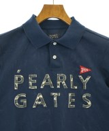 PEARLY GATES（パーリー　ゲイツ）ポロシャツ 紺 サイズ:4(M位) メンズ/2200618193059