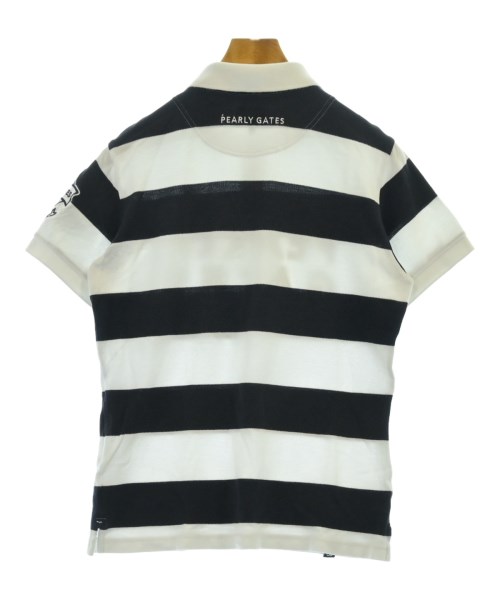 PEARLY GATES（パーリー　ゲイツ）ポロシャツ 白 サイズ:4(M位) メンズ/2200618193134