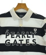 PEARLY GATES（パーリー　ゲイツ）ポロシャツ 白 サイズ:4(M位) メンズ/2200618193134