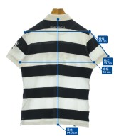 PEARLY GATES（パーリー　ゲイツ）ポロシャツ 白 サイズ:4(M位) メンズ/2200618193134