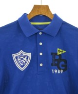 PEARLY GATES（パーリー　ゲイツ）ポロシャツ 青 サイズ:4(M位) メンズ/2200618193158