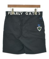 PEARLY GATES（パーリー　ゲイツ）ショートパンツ 黒 サイズ:4(M位) メンズ/2200618193257