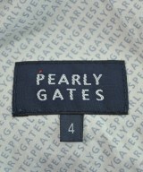 PEARLY GATES（パーリー　ゲイツ）ショートパンツ 黒 サイズ:4(M位) メンズ/2200618193257