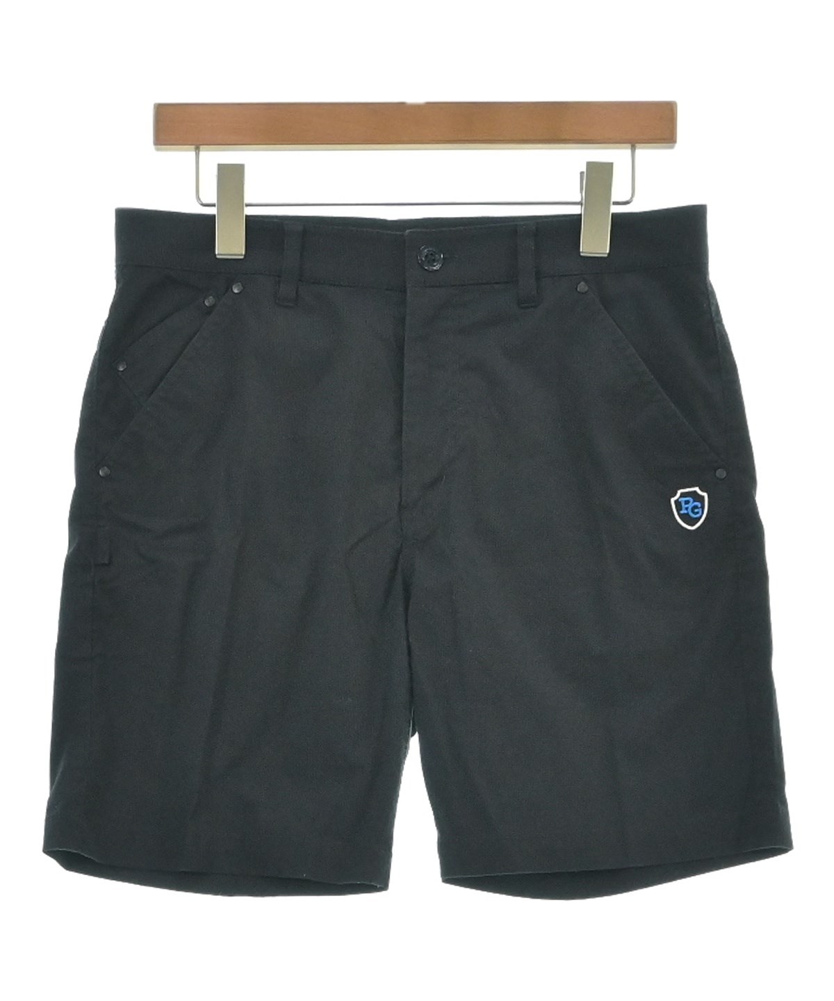 PEARLY GATES（パーリー ゲイツ）ショートパンツ 黒 サイズ:4(M
