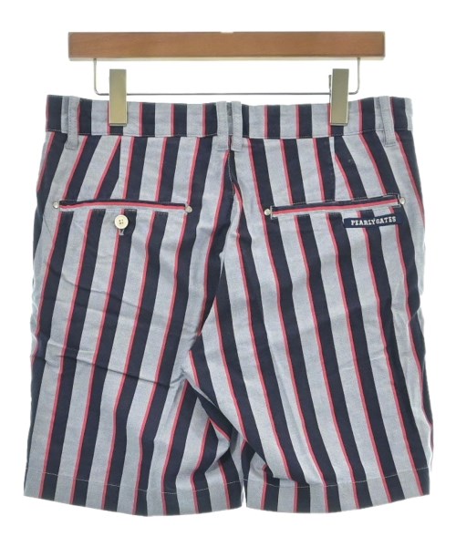 PEARLY GATES（パーリー　ゲイツ）ショートパンツ 紺 サイズ:4(M位) メンズ/2200618193264