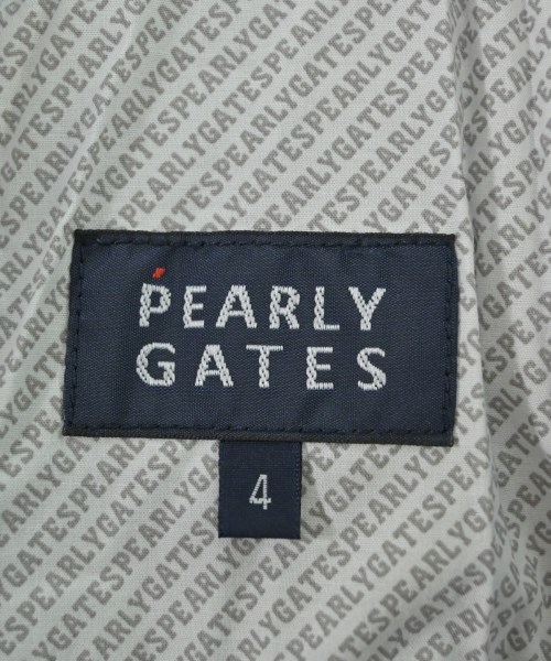 PEARLY GATES（パーリー　ゲイツ）ショートパンツ 紺 サイズ:4(M位) メンズ/2200618193264