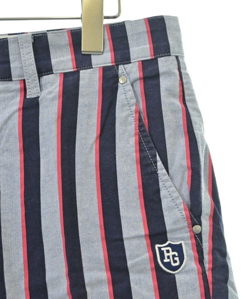 PEARLY GATES（パーリー　ゲイツ）ショートパンツ 紺 サイズ:4(M位) メンズ/2200618193264