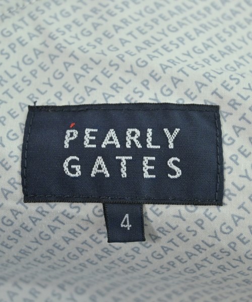 PEARLY GATES（パーリー　ゲイツ）ショートパンツ 紺 サイズ:4(M位) メンズ/2200618193271