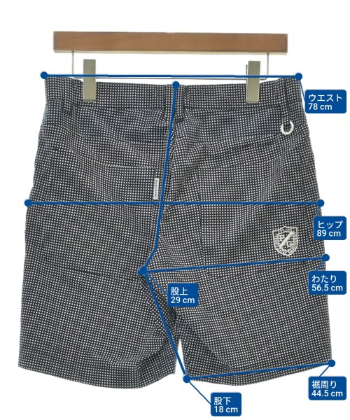 PEARLY GATES（パーリー　ゲイツ）ショートパンツ 紺 サイズ:4(M位) メンズ/2200618193271