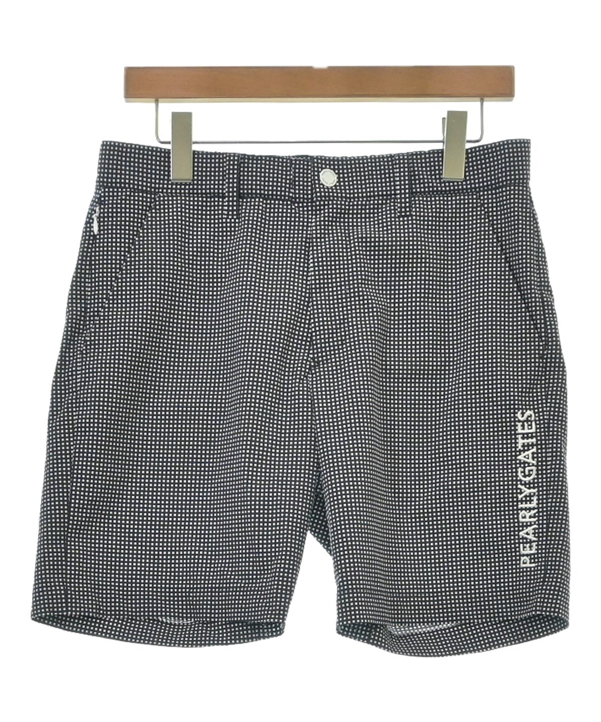 PEARLY GATES パーリーゲイツ バンダナポケットショートパンツ白 4 PEARLY GATES パーリーゲイツ バンダナポケットショートパンツ白