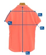 PEARLY GATES（パーリー　ゲイツ）ポロシャツ オレンジ サイズ:0(XS位) レディース/2200667246010