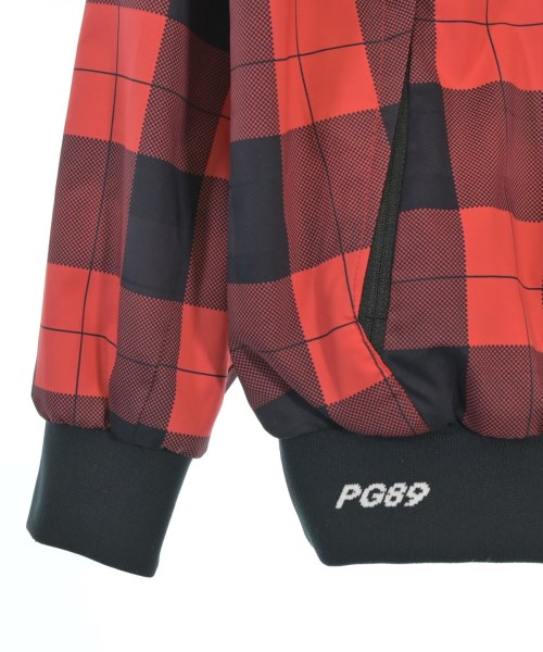 PEARLY GATES（パーリー　ゲイツ）ブルゾン 赤 サイズ:0(S位) レディース/2200674197183