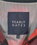 PEARLY GATES（パーリー　ゲイツ）ブルゾン 赤 サイズ:0(S位) レディース/2200674197183