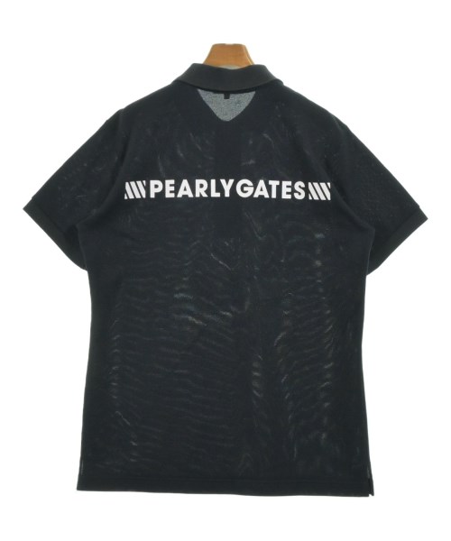 PEARLY GATES（パーリー　ゲイツ）ポロシャツ 紺 サイズ:6(XL位) メンズ/2200677879086