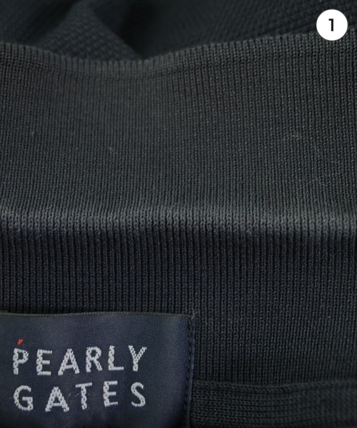 PEARLY GATES（パーリー　ゲイツ）ポロシャツ 紺 サイズ:6(XL位) メンズ/2200677879086