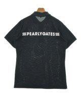 PEARLY GATES（パーリー　ゲイツ）ポロシャツ 紺 サイズ:6(XL位) メンズ/2200677879086