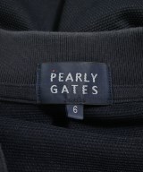 PEARLY GATES（パーリー　ゲイツ）ポロシャツ 紺 サイズ:6(XL位) メンズ/2200677879086