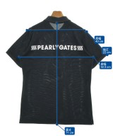 PEARLY GATES（パーリー　ゲイツ）ポロシャツ 紺 サイズ:6(XL位) メンズ/2200677879086
