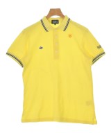 PEARLY GATES（パーリー　ゲイツ）ポロシャツ 黄 サイズ:4(M位) メンズ/2200678846087