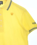 PEARLY GATES（パーリー　ゲイツ）ポロシャツ 黄 サイズ:4(M位) メンズ/2200678846087