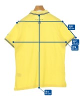PEARLY GATES（パーリー　ゲイツ）ポロシャツ 黄 サイズ:4(M位) メンズ/2200678846087