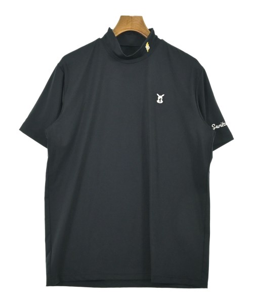 PEARLY GATES(パーリー　ゲイツ)Tシャツ・カットソー 黒 サイズ:7(XXL位)/2200681996199