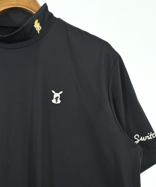 PEARLY GATES（パーリー　ゲイツ）Tシャツ・カットソー 黒 サイズ:7(XXL位) メンズ/2200681996199