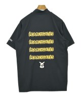 PEARLY GATES（パーリー　ゲイツ）Tシャツ・カットソー 黒 サイズ:7(XXL位) メンズ/2200681996199