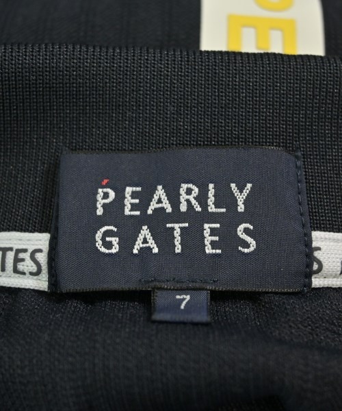 PEARLY GATES（パーリー　ゲイツ）ポロシャツ 黒 サイズ:7(XXL位) メンズ/2200681996205
