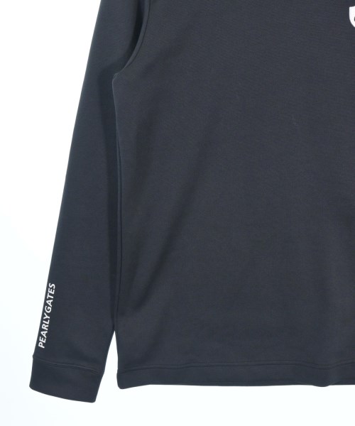 PEARLY GATES（パーリー　ゲイツ）Tシャツ・カットソー 黒 サイズ:5(L位) メンズ/2200689336027