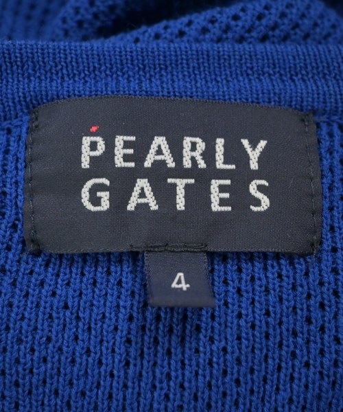 PEARLY GATES（パーリー　ゲイツ）カーディガン 青 サイズ:4(M位) メンズ/2200695991081