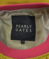 PEARLY GATES（パーリー　ゲイツ）Tシャツ・カットソー 黄 サイズ:1(M位) レディース/2200693113089