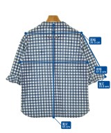PEARLY GATES（パーリー　ゲイツ）ポロシャツ 紺 サイズ:1(M位) レディース/2200686734048