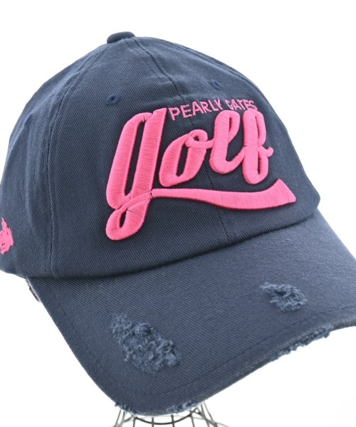 PEARLY GATES（パーリー　ゲイツ）キャップ 紺 サイズ:- レディース/2200682141550