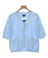 PEARLY GATES（パーリー　ゲイツ）カーディガン 青 サイズ:0(S位) レディース/2200694925094