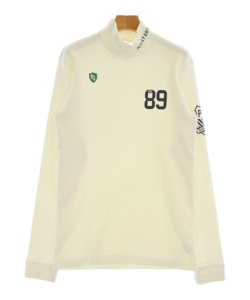 PEARLY GATES(パーリー　ゲイツ)スウェット 白 サイズ:5(L位)/2200649346073